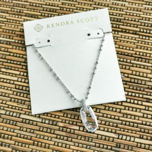 Kendra Scott Camila Pendant Necklace in Silver